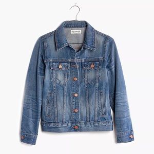 Madewell denim jacket